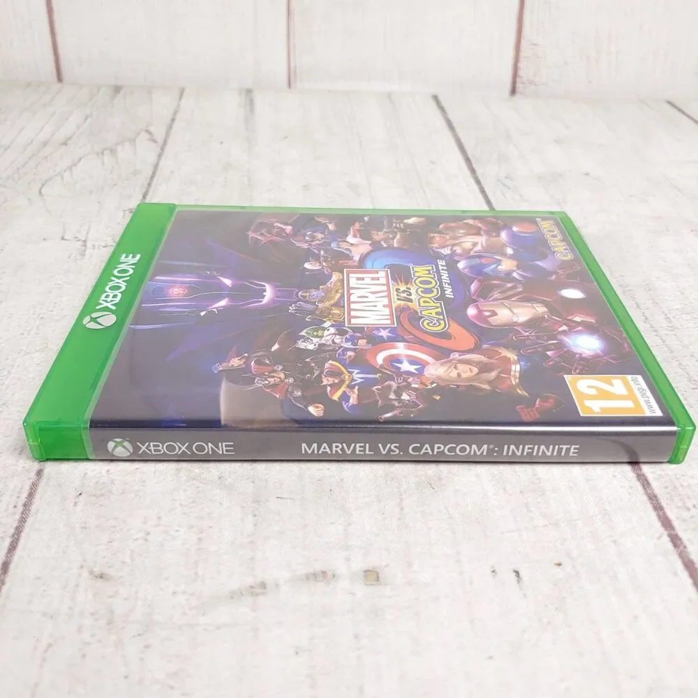 PAL, Marvel Vs Capcom Infinite (Microsoft Xbox One , 2017) - Used TESTED WORKING